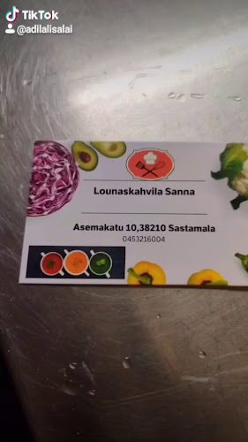 Lounaskahvila Sanna - Ravintola-ala