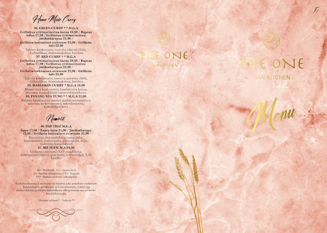 Opinii despre The One Thai Kitchen în Vantaa - Ravintola-ala