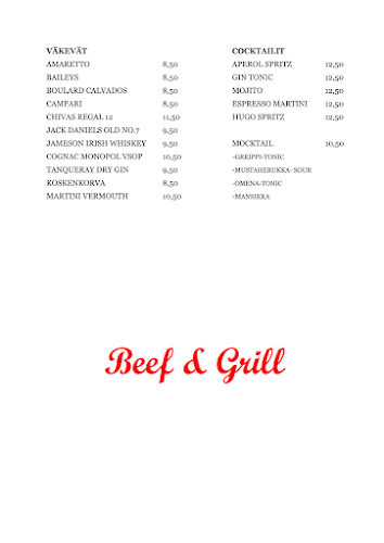 Beef & Grill