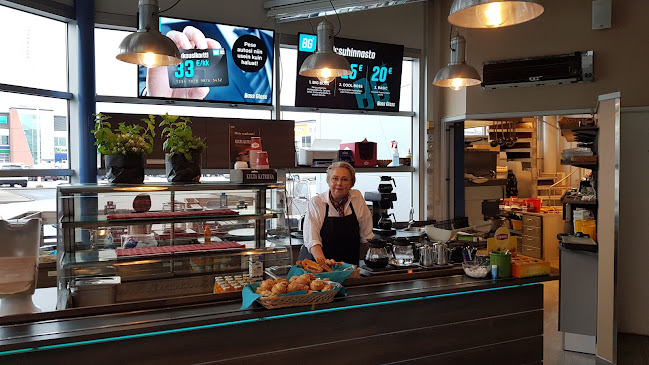 BG Cafe - Ravintola-ala