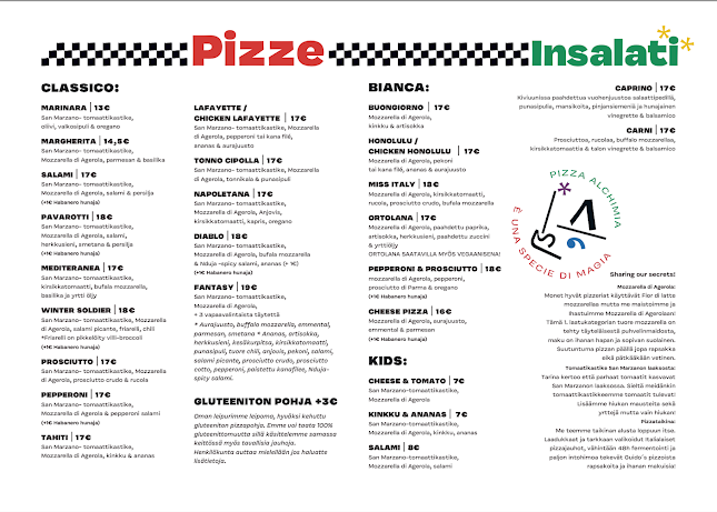 Guido´s Pizza Stockmann - Helsinki