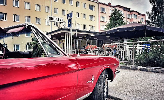 Grilli 21 Lounari - Ravintola-ala