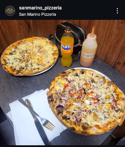 San Marino Pizzeria - Ravintola-ala