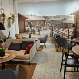 Opinii despre Kahvila KodinSydän în Sastamala - Ravintola-ala