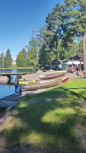 Opinii despre Vuoksen Kalastuspuisto în Imatra - Ravintola-ala