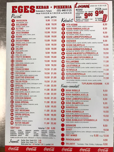 Ege's Kebab-Pizzeria