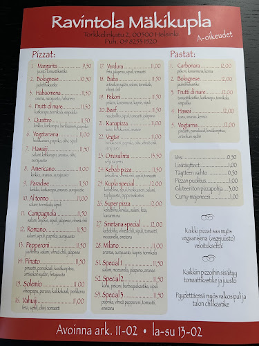 Torkkelinkatu 2, 00500 Helsinki