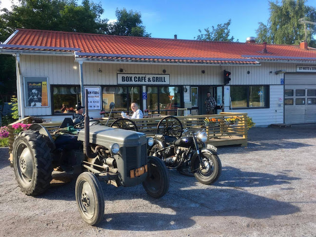 Box Cafe & Grill - Ravintola-ala