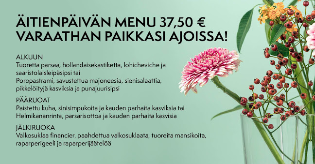 Ravintola Captain's Makasiini - Ravintola-ala