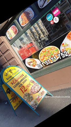 Lapintie kebab pizzeria - Ravintola-ala