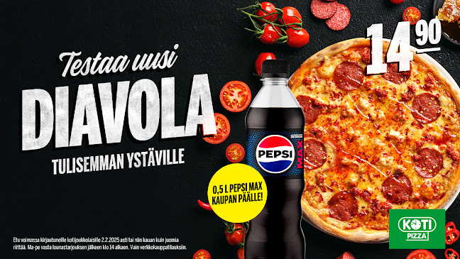 Kotipizza Kamppi Lönnrotinkatu - Ravintola-ala