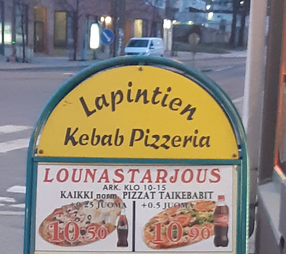 Lapintie kebab pizzeria - Tampere