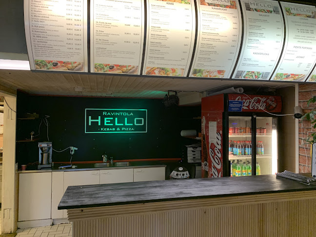 Ravintola Hello, Kebab & Pizzeria - Pori