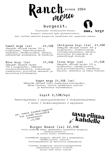 Opinii despre Ruokaravintola Ranch în Kajaani - Ravintola-ala