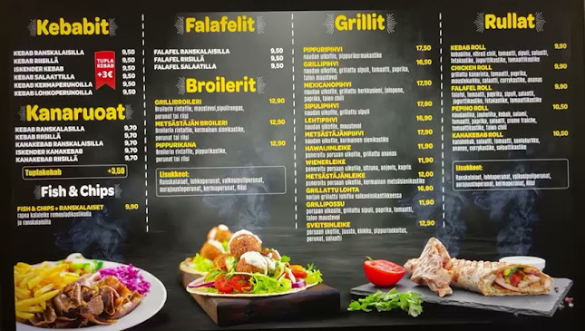 Opinii despre Mezopotamya47 Ravintola Kontula în Helsinki - Ravintola-ala