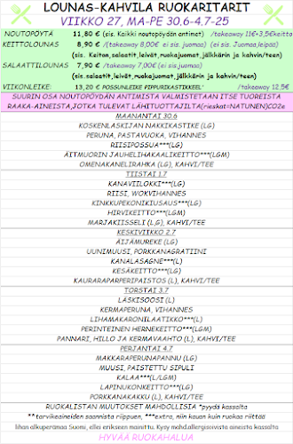 Ravintola Ruoka-Ritarit