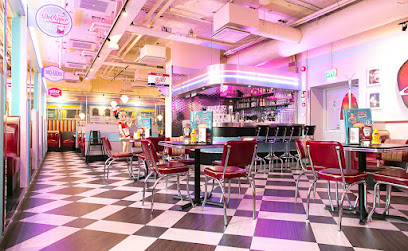 Classic American Diner Jumbo