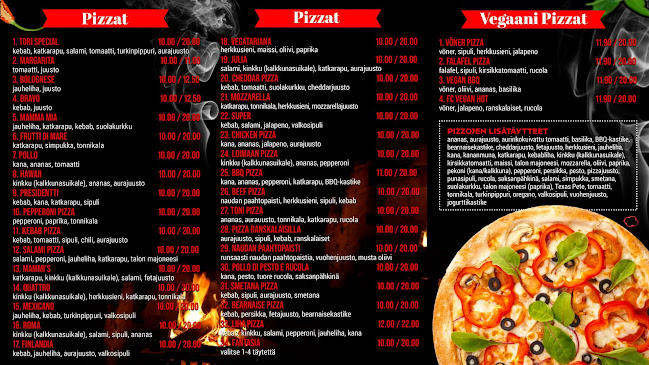 Opinii despre FCTori Kebab pizzeria în Loimaa - Ravintola-ala