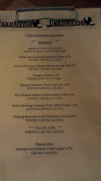 Ravintola Ukkometso - Tampere