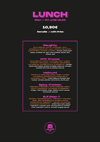 Opinii despre Naughty BRGR & DIF Döner Jyväskylä în Jyväskylä - Ravintola-ala