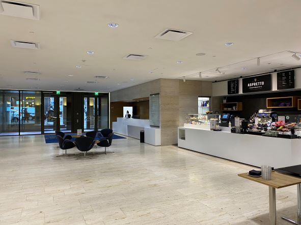 Kasarmikatu 21 ravintola Valopiha - Helsinki