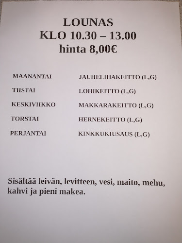 Opinii despre Niinan Kahvila Kuumakuppi în Orimattila - Ravintola-ala