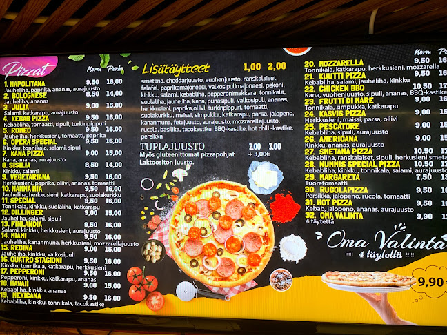 Nummis Kebab & Pizzeria - Turku