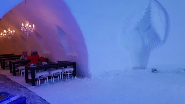 Opinii despre Ice Restaurant of Arctic Snowhotel în Sinettä - Ravintola-ala