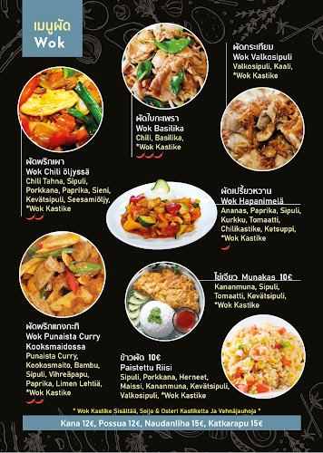 Opinii despre Natamon-Aahan-Thai în Alajärvi - Ravintola-ala