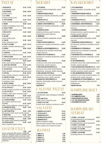 Sastamalan EGE Ravintola - Ravintola-ala