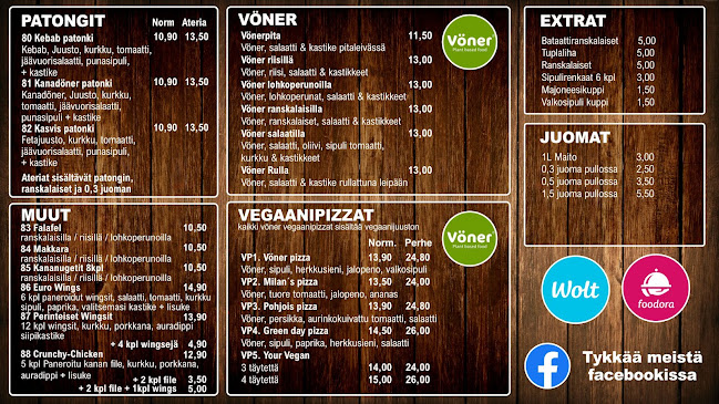 Opinii despre Milan în Rovaniemi - Ravintola-ala