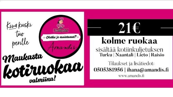 Opinii despre Amandis în Naantali - Ravintola-ala