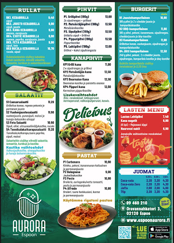 Opinii despre Espoon Aurora în Espoo - Ravintola-ala