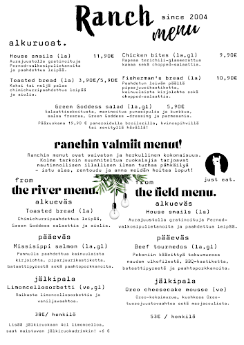 Ruokaravintola Ranch - Kajaani