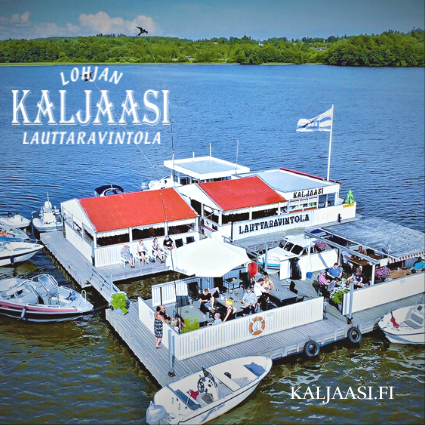 Lauttaravintola Kaljaasi - Lohja