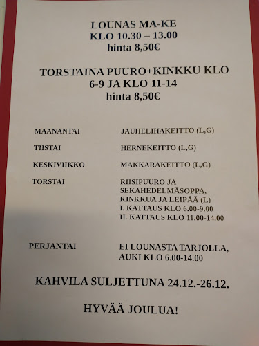 Niinan Kahvila Kuumakuppi