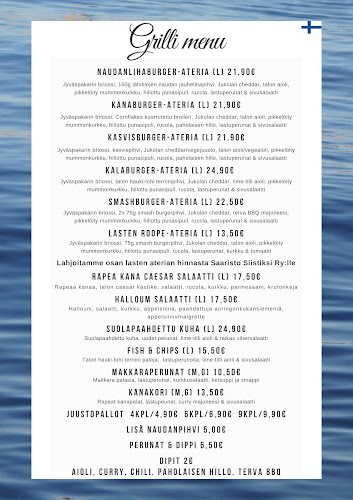 Opinii despre Juhlatalo Juurikkasaari în Säynätsalo - Ravintola-ala