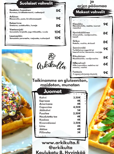 Arkikulta kulttuurikahvila