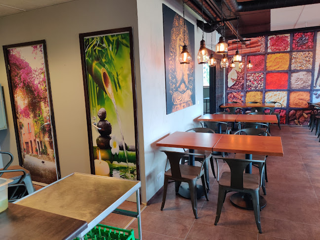 Ravintola Ginger - Ravintola-ala