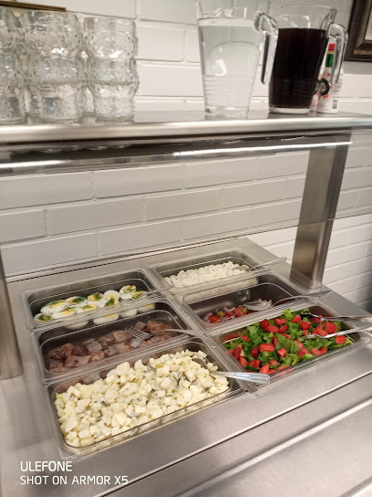 Lounaskahvila wampulla