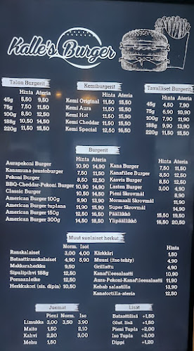 Kalle's Burger / Scanburger