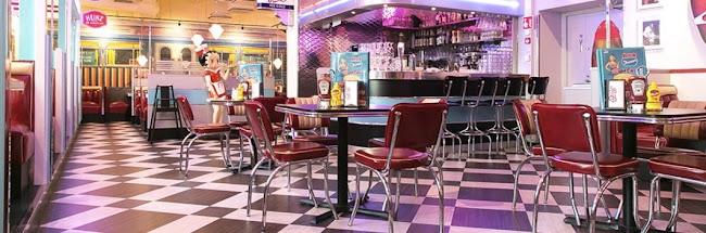 Opinii despre Classic American Diner Mylly în Raisio - Ravintola-ala