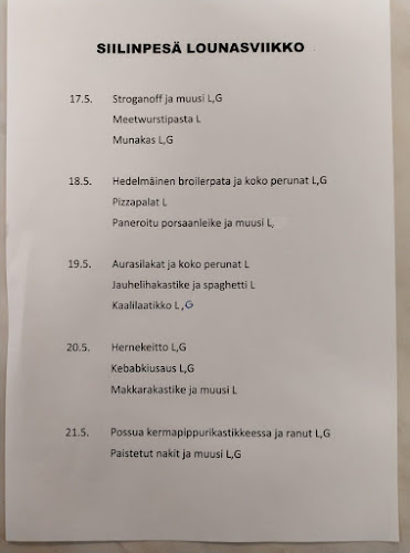 Kahvila-ravintola Siilinpesä - Ravintola-ala