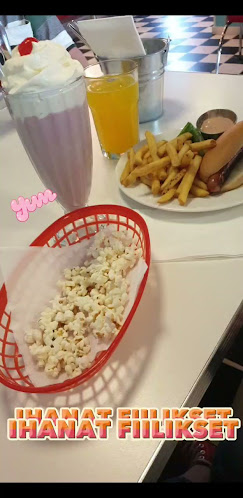 Opinii despre Rock'n Roll Diner în Kokkola - Ravintola-ala