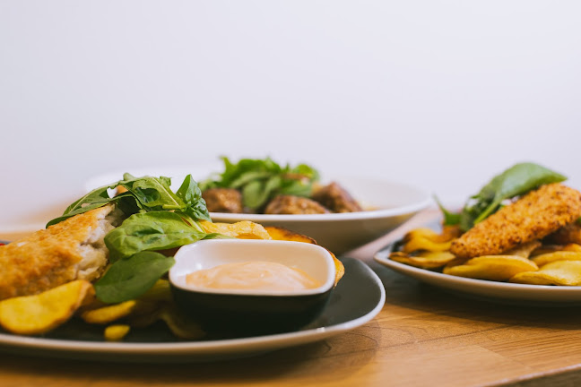 Pikante Café - Ravintola-ala