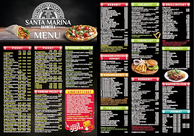 Santa Marina - Heinola