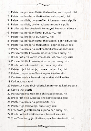 Thai Tip Foods - Loviisa