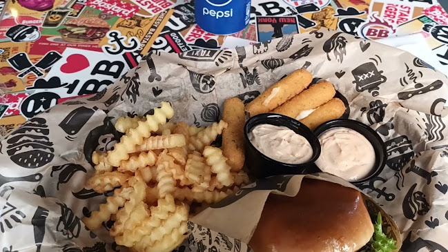 Opinii despre Bastard Burgers în Helsinki - Ravintola-ala