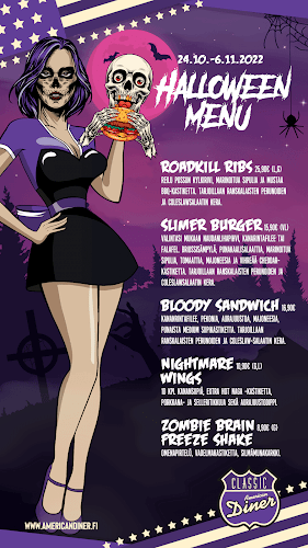 Classic American Diner Mylly - Ravintola-ala