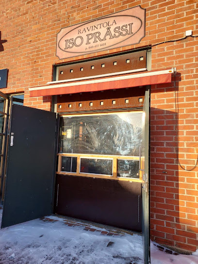 Ravintola Iso Prässi